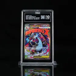 TAG 10 Mega Charizard X ex MA 223 Dream Attack Rare Japanese Pokemon Card - Image 1