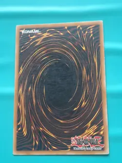 Yugioh - Strike Ninja Ultra Rare 1st Edition IOC-007 MP - Image 2