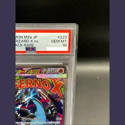 PSA 10 MEGA Charizard X ex MA 223/193 MEGA Dream ex M2a Pokemon Card Japanese - Image 4