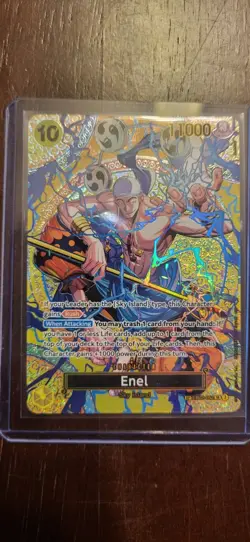 OP 15 Enel (SP) EB02-052 Adventure on Kami's Island Foil - Image 1