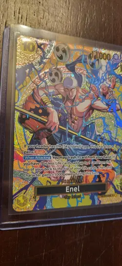 OP 15 Enel (SP) EB02-052 Adventure on Kami's Island Foil - Image 3