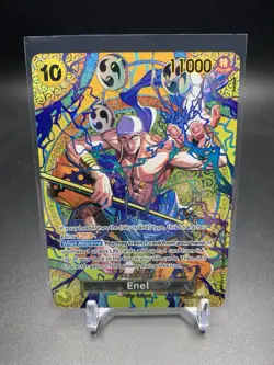 Adventure on Kami's Island OP-15 Enel (SP) EB02-052 Foil - Image 1