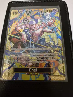 OP 15 Enel (SP) EB02-052 Adventure on Kami's Island Foil - Image 1