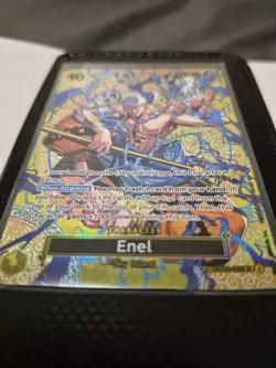 OP 15 Enel (SP) EB02-052 Adventure on Kami's Island Foil - Image 2