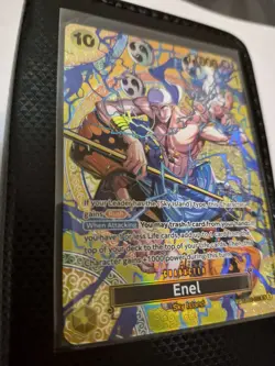 OP 15 Enel (SP) EB02-052 Adventure on Kami's Island Foil - Image 3