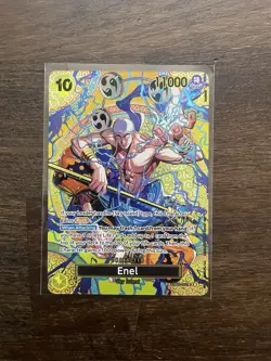 OP 15 Enel (SP) EB02-052 Adventure on Kami's Island Foil - Image 1