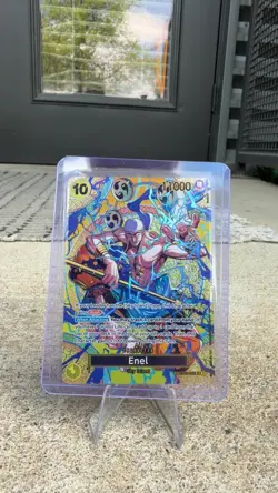OP 15 Enel (SP) EB02-052 Adventure on Kami's Island Foil - Image 1