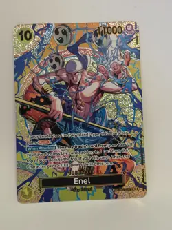 OP 15 Enel (SP) EB02-052 Adventure on Kami's Island Foil - Image 1