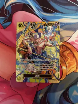 OP 15 Enel (SP) EB02-052 Adventure on Kami's Island Foil - Image 1
