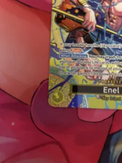 OP 15 Enel (SP) EB02-052 Adventure on Kami's Island Foil - Image 3