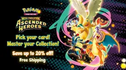 Pokemon TCG Ascended Heros- Pick your own card!-Common & Uncommon’s!!! - Image 1