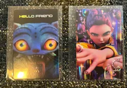 McDonald’s K-pop Demon Hunters Rumi Foil Promo Card SP Rare Plus Code Mint - Image 1