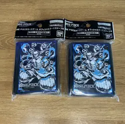 2x One Piece Card Game Bandai Official Sleeves Enel New 70 Sleeves Per Pack - Image 1
