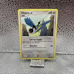 Pokemon Supreme Victors Common Card - Chatot 95/147 NM - Image 1