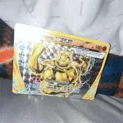 Pokemon Machamp BREAK 60/122 XY Holo Card 190 HP 100 Fighting - Image 1