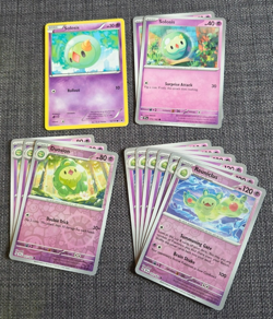 Solosis (3x), Duosion (3x), & Reuniclus (6x) - Pokemon Cards mini-set - Image 1