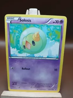 LP Pokemon Noble Victories Common Card - Solosis 50/101 - Image 1