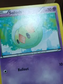LP Pokemon Noble Victories Common Card - Solosis 50/101 - Image 2