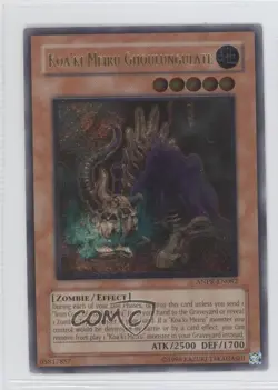 Koa'ki Meiru Ghoulungulate (Ultimate Rare) Unlimited YuGiOh Ancient Prophecy - Image 1