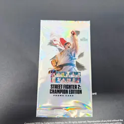 Street Fighter 2: Champion Edition Promo Card PSA Magazine Exclusive Pack SEALED - Image 4