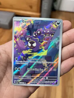 Gastly SV05: Temporal Forces Illustration Rare Full Art Holo Card Pokemon TCG - Image 1