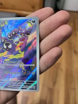 Gastly SV05: Temporal Forces Illustration Rare Full Art Holo Card Pokemon TCG - Image 2