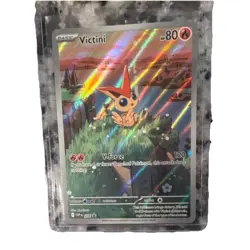 Pokemon Victini SVP 200 Scarlet & Violet Promo Holo Card - Image 1