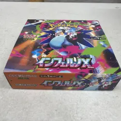Pokemon Card Mega Inferno X Booster Box Japanese NO SHRINK WRAP PSL Art rare - Image 2