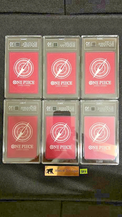 TAG GEM MINT 10 Complete Set ONE PIECE BASE SHOP Limited Card Collection vol.1 - Image 2