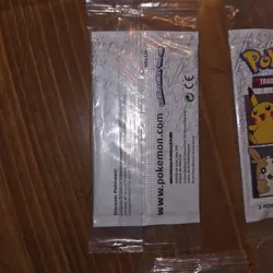4x SEALED 25th Anniversary General Mills Pokemon Cereal 3 Card Booster Packs - Image 3