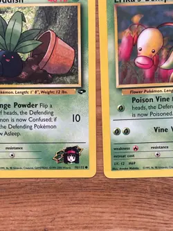 Pokemon Gym Heroes- Erika's 3 card lot- 1999 WOTC - Image 4