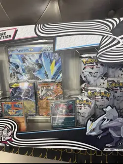 Pokemon Unova Heavy Hitters Premium Collection Box 4 Promo Cards 12 Boosters - Image 3