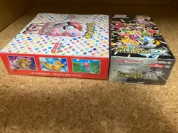 Pokemon Card Booster Box 151 and Shiny Treasure Set sv4a sv2a Japanese Sealed- - Image 2