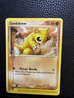 SANDSHREW - 75/100 - EX Sandstorm - Common - Pokemon Card NM- - Image 2