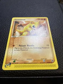 SANDSHREW - 75/100 - EX Sandstorm - Common - Pokemon Card NM- - Image 3