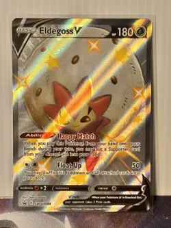 Eldegoss V SWSH084 SWSH: Sword & Shield Promo Cards Holo - Image 1