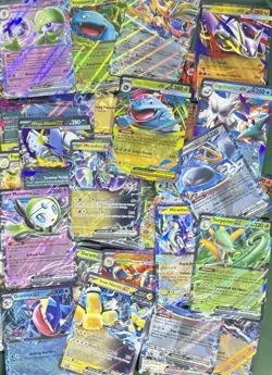 Pokemon TCG EX Holo 37 Card Lot Venusaur Gardevoir Mega Latias - Image 1