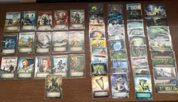 Sorcery Arthurian Legends - Elite Singles - 55 Cards - Pack Fresh Near Mint - Image 1