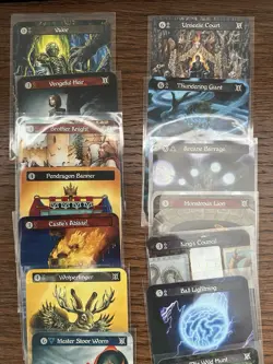 Sorcery Arthurian Legends - Elite Singles - 55 Cards - Pack Fresh Near Mint - Image 3