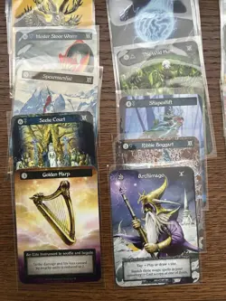 Sorcery Arthurian Legends - Elite Singles - 55 Cards - Pack Fresh Near Mint - Image 4