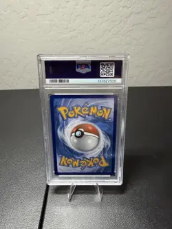 2021 PSA 9 Vaporeon VMAX #182 Full Art Black Star Promo SWSH182 - Image 2