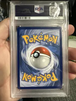 Vaporeon VMAX SWSH182 PSA 9 Full Art Black Star Promo Premium Collection MINT 🔥 - Image 4