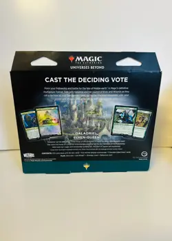 Magic: The Gathering Lord of the Rings Commander Deck Elven Council light wear - Image 3