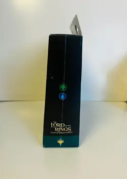 Magic: The Gathering Lord of the Rings Commander Deck Elven Council light wear - Image 4