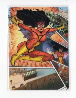 2025 MTG Spider-Man Art Series Spider-Woman, Stunning Savior #51/54 - Image 1