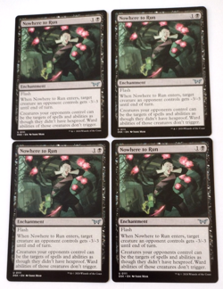 4x Nowhere to Run - Duskmourn: House of Horror (DSK) - EN - U 0111 - Image 1