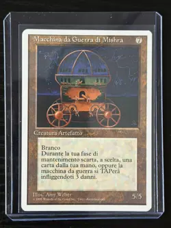 Magic MTG Italian Revised Mishra's War Machine Artist Proof - Only 50 Exist! - Image 3