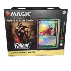 Magic the Gathering: Fallout Commander (Scrappy Survivors) - Image 1