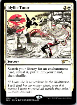 Idyllic Tutor R Secret Lair Drop Series 1020 LP - Image 1