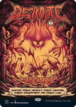 Decimate R Secret Lair Drop Series 140 LP - Image 1